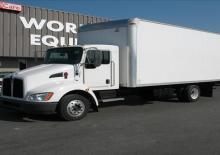 Tuhé podvozky Kenworth T270 Day Cab PX9 4x2