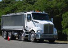Tuhé podvozky Kenworth T360 Day Cab ISLE5 6x4