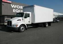 Tuhé podvozky Kenworth T370 Day Cab PX7 4x2
