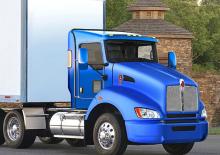 Tuhé podvozky Kenworth T440 Day Cab PX-9 6x4