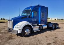 Tuhé podvozky Kenworth T880MX 40