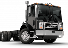 Tuhé podvozky Mack TerraPro 64R Day Cab MP7