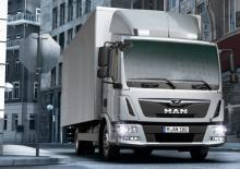 Tuhé podvozky MAN TGL 8.220 4x2