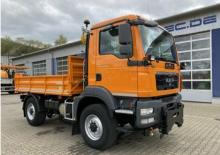 Tuhé podvozky MAN TGM 13.250 4x4