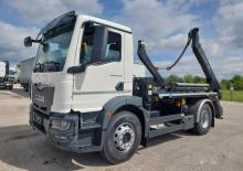 Tuhé podvozky MAN TGM 18.320 4x2