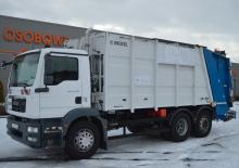 Tuhé podvozky MAN TGM 26.290 6x2-4