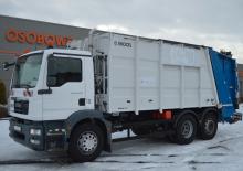 Tuhé podvozky MAN TGM 26.290 6x4