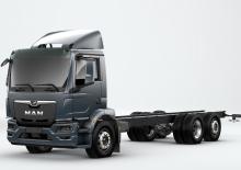 Tuhé podvozky MAN TGM 26.320