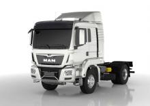 Tuhé podvozky MAN TGS 18.420 4x2