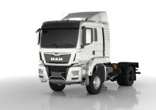 Tuhé podvozky MAN TGS 18.460 4x4