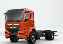 Tuhé podvozky MAN TGS 18.470 4x4