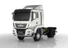 Tuhé podvozky MAN TGS 18.500 4x4