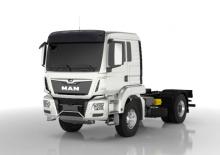 Tuhé podvozky MAN TGS 18.500 4x4H