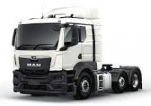 Tuhé podvozky MAN TGS 24.430 6x2-2