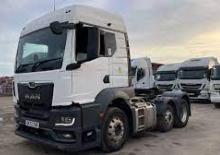 Tuhé podvozky MAN TGS 24.470 6x2-2