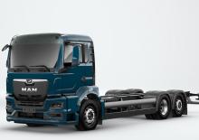 Tuhé podvozky MAN TGS 26.330