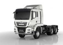 Tuhé podvozky MAN TGS 26.420 6x6