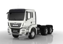 Tuhé podvozky MAN TGS 26.420 6x6H
