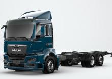 Tuhé podvozky MAN TGS 26.430 6x2-2