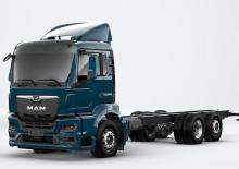Tuhé podvozky MAN TGS 26.430 6x6