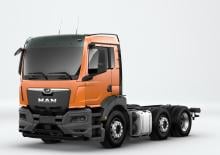 Tuhé podvozky MAN TGS 26.440