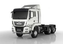 Tuhé podvozky MAN TGS 26.460 6x6