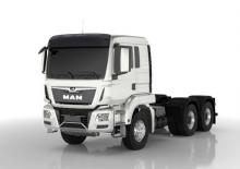 Tuhé podvozky MAN TGS 26.460 6x6H