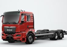 Tuhé podvozky MAN TGS 26.470 6x4