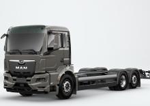 Tuhé podvozky MAN TGS 26.470