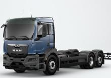 Tuhé podvozky MAN TGS 26.480