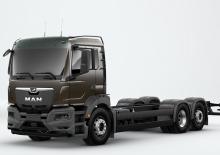 Tuhé podvozky MAN TGS 26.480