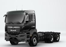 Tuhé podvozky MAN TGS 26.480