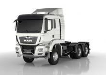 Tuhé podvozky MAN TGS 26.500 6x6