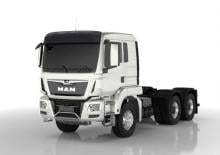 Tuhé podvozky MAN TGS 26.500 6x6H