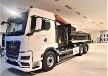 Tuhé podvozky MAN TGS 26.510 6x2/4