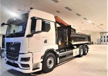 Tuhé podvozky MAN TGS 26.510 6x6