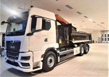 Tuhé podvozky MAN TGS 26.510 6x6
