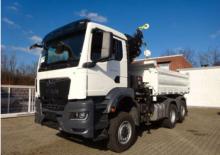 Tuhé podvozky MAN TGS 28.430 6x2-4