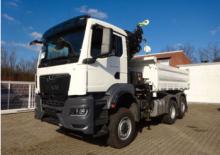 Tuhé podvozky MAN TGS 28.430 6x4-4