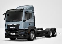 Tuhé podvozky MAN TGS 28.449 6x2-4 LL CH EB