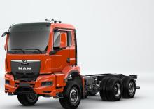 Tuhé podvozky MAN TGS 28.470 6x2-2