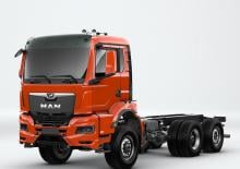 Tuhé podvozky MAN TGS 28.470 6x4-4
