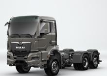 Tuhé podvozky MAN TGS 28.510