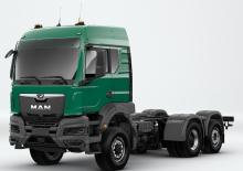 Tuhé podvozky MAN TGS 28.520