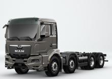 Tuhé podvozky MAN TGS 32.400