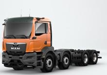 Tuhé podvozky MAN TGS 32.440