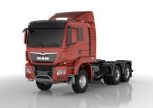 Tuhé podvozky MAN TGS 33.420 6x6