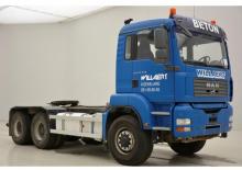 Tuhé podvozky MAN TGS 33.430 6x4