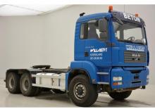 Tuhé podvozky MAN TGS 33.430 6x4