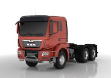 Tuhé podvozky MAN TGS 33.460 6x6H